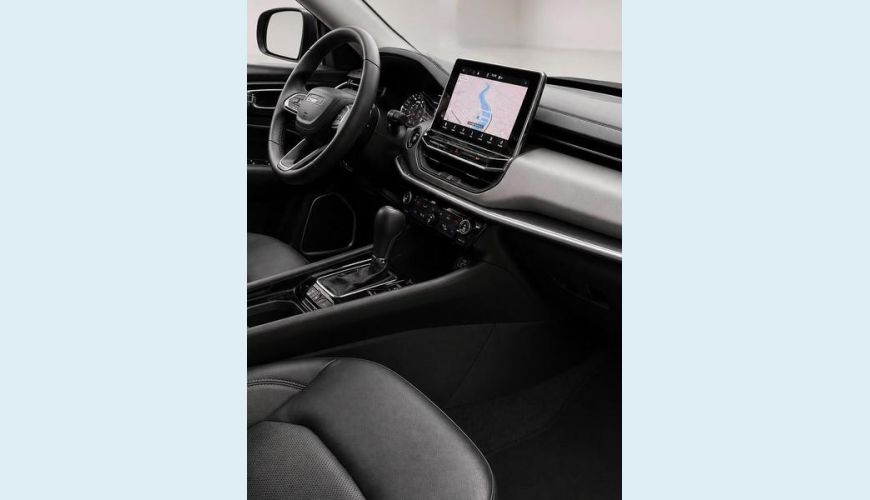 JEEP COMPASS LONG TF T270 TURBO FLEX AUT. 4P - AZUL - 2024 Foto 10 (Grande)
