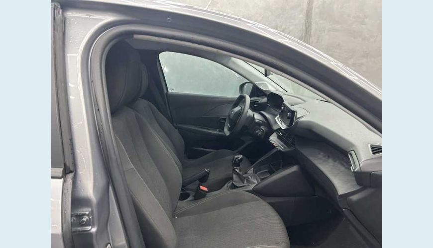 PEUGEOT 208 LIKE 1.0 FLEX MANUAL 4P - PRATA - 2023 Foto 10 (Grande)
