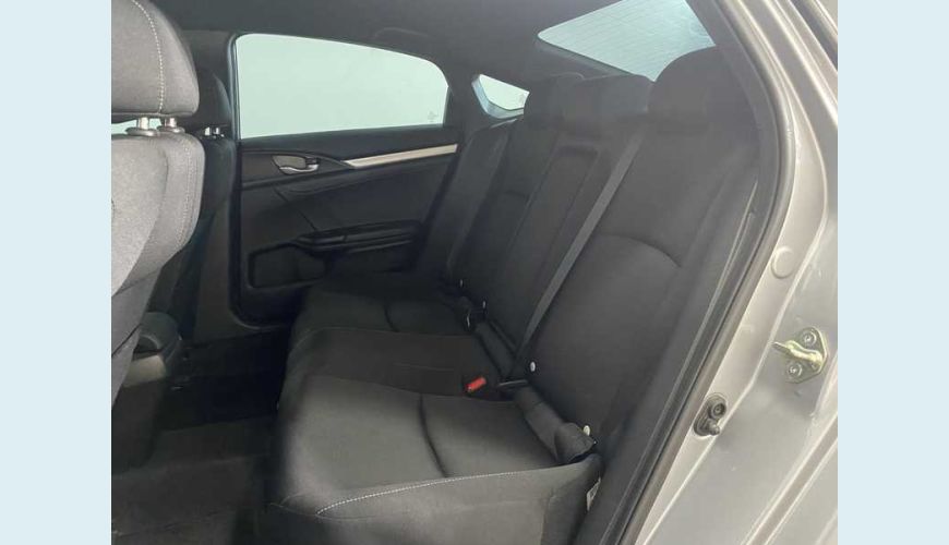HONDA CIVIC LX 2.0 FLEX AUT. 4P - PRATA - 2020 Foto 10 (Grande)