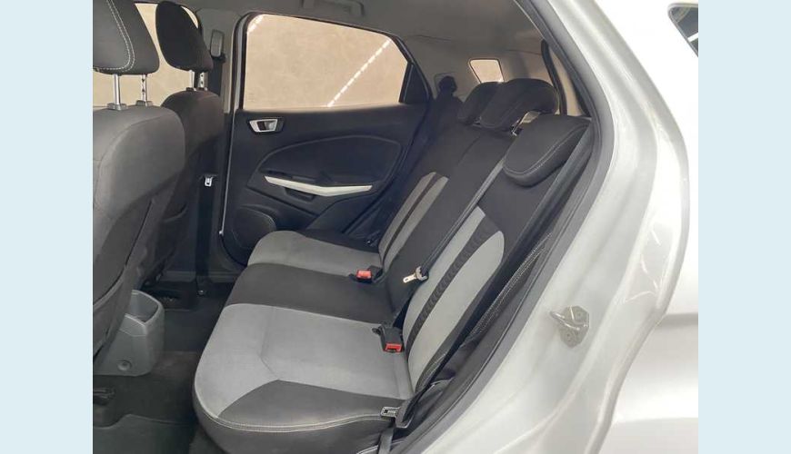 FORD ECOSPORT FREESTYLE 1.6 16V FLEX MANUAL 4P - BRANCO - 2013 Foto 10 (Grande)