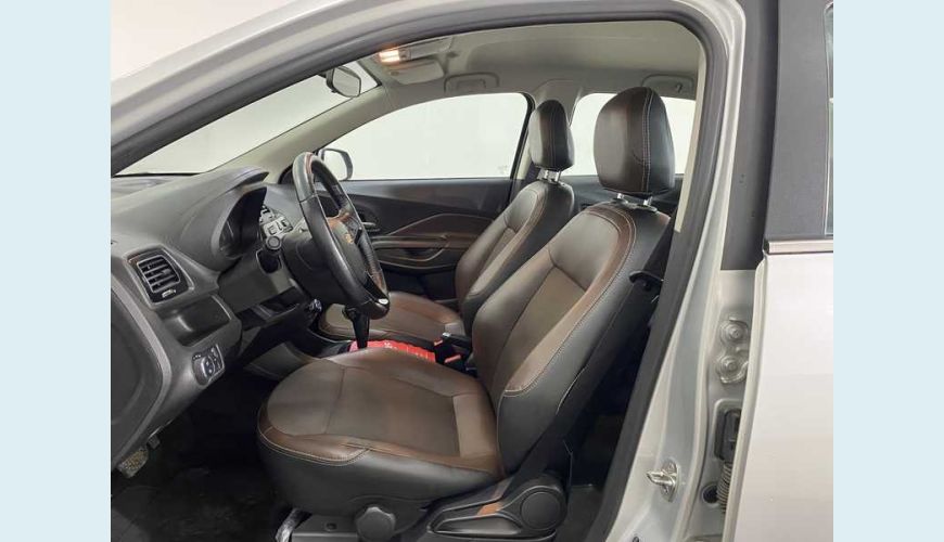 CHEVROLET COBALT LTZ 1.8 FLEX AUT. 4P - PRATA - 2020 Foto 10 (Grande)