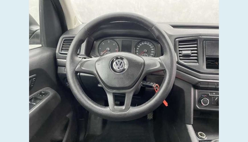 VOLKSWAGEN AMAROK S 2.0 TDI DIESEL MANUAL 2P - PRATA - 2019 Foto 10 (Grande)