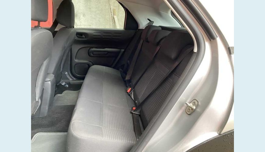 CITROËN C4 CACTUS FEEL PACK 1.6 FLEX AUT. 4P - PRATA - 2020 Foto 10 (Grande)