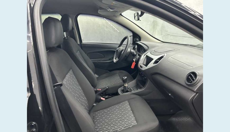 FORD KA SE 1.0 FLEX MANUAL 4P - PRETO - 2020 Foto 10 (Grande)
