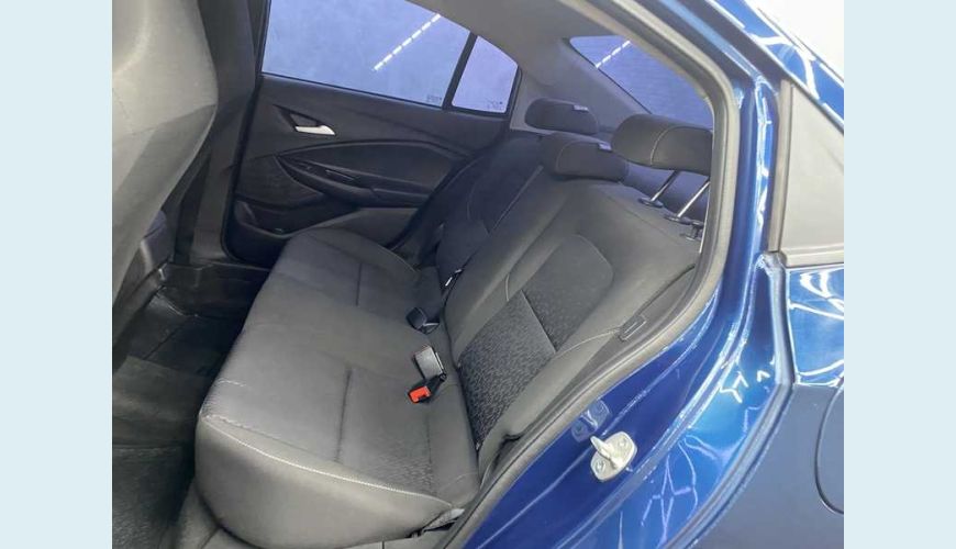CHEVROLET ONIX PLUS LTZ TURBO 1.0 FLEX AUT. 4P - AZUL - 2021 Foto 10 (Grande)