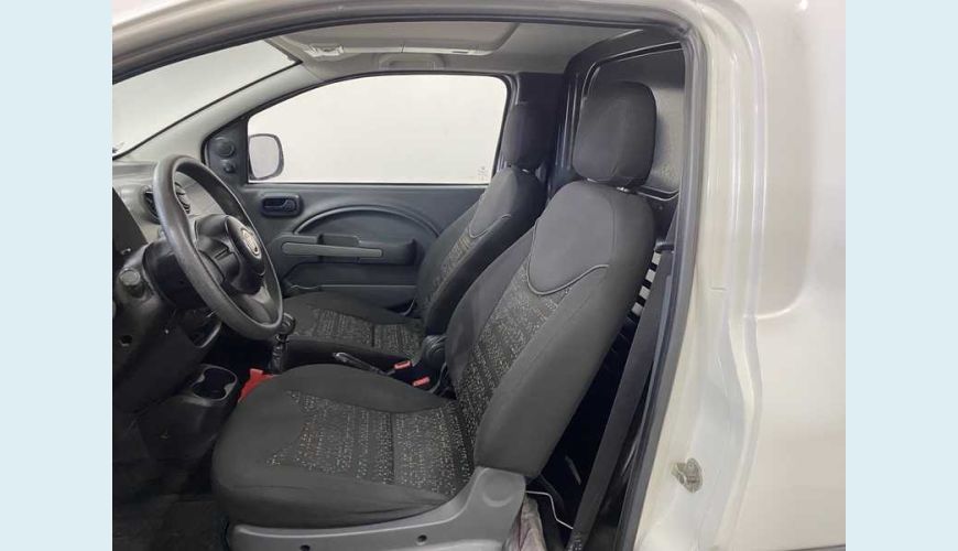 FIAT FIORINO HARD WORKING 1.4 EVO FLEX MANUAL 3P - BRANCO - 2018 Foto 10 (Grande)
