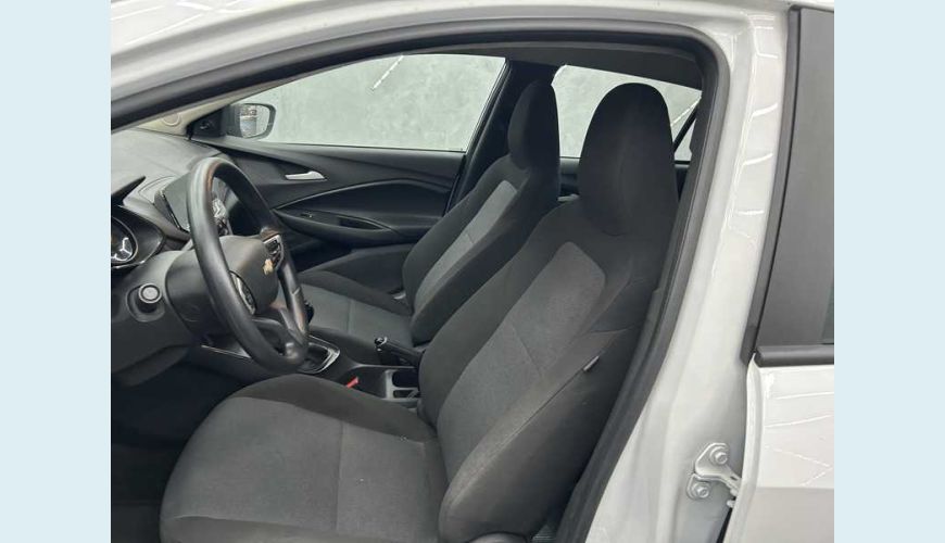 CHEVROLET ONIX 1.0 FLEX MANUAL 4P - BRANCO - 2024 Foto 10 (Grande)