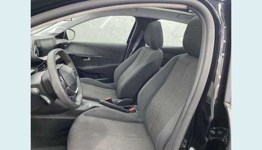 PEUGEOT 208 ACTIVE PACK 1.6 FLEX AUT. 4P - PRETO - 2021 Foto 10 (Grande)