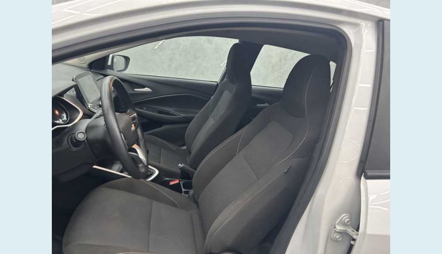 CHEVROLET ONIX LT 1.0 TURBO FLEX MANUAL 4P - BRANCO - 2024 Foto 10 (Grande)