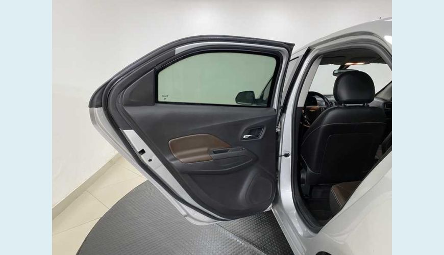CHEVROLET COBALT LTZ 1.8 8V FLEX AUT. 4P - PRATA - 2019 Foto 10 (Grande)