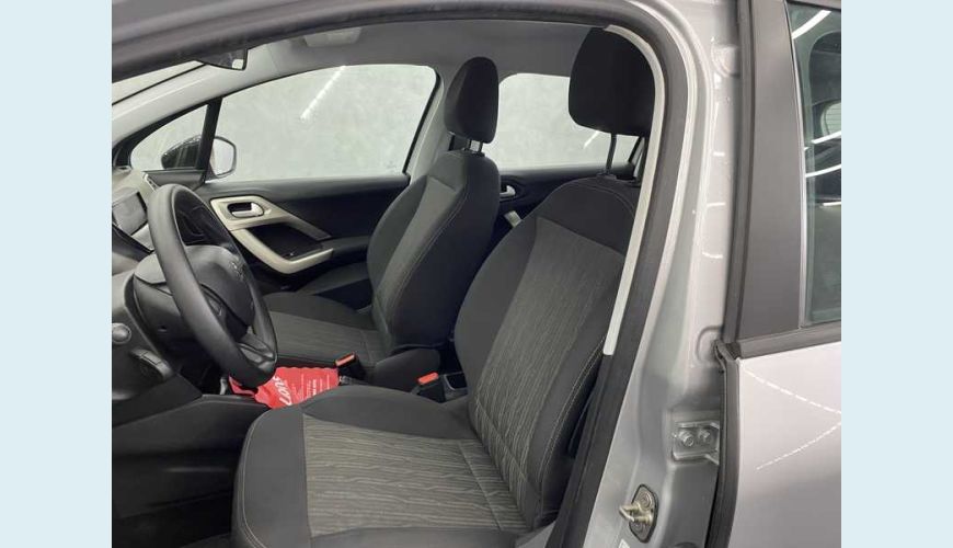 PEUGEOT 2008 ALLURE PACK 1.6 FLEX AUT. 4P - PRATA - 2022 Foto 10 (Grande)