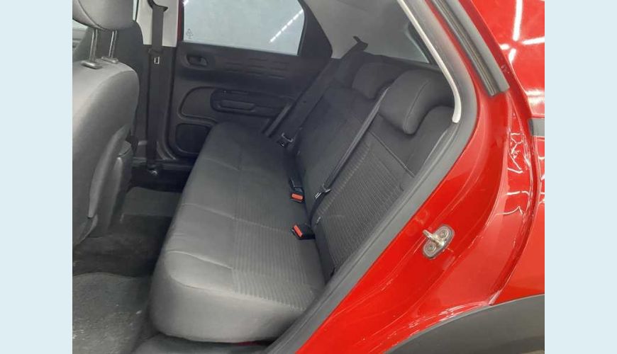 CITROËN C4 CACTUS 1.6 FLEX AUT. 4P - VERMELHO - 2022 Foto 10 (Grande)