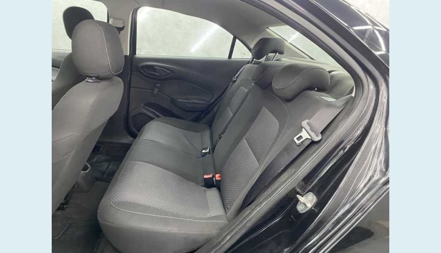 CHEVROLET PRISMA JOY 1.0 FLEX MANUAL 4P - PRETO - 2019 Foto 10 (Grande)