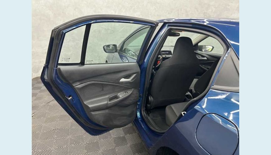 CHEVROLET ONIX 1.0 FLEX MANUAL 4P - AZUL - 2024 Foto 10 (Grande)