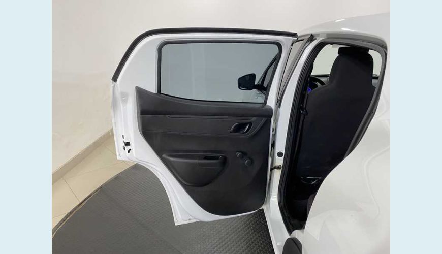 RENAULT KWID INTENSE 1.0 FLEX MANUAL 4P - BRANCO - 2018 Foto 10 (Grande)