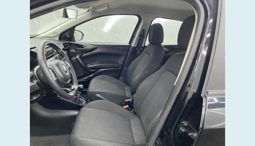 FIAT ARGO 1.0 FLEX MANUAL 4P - PRETO - 2021 Foto 10 (Grande)