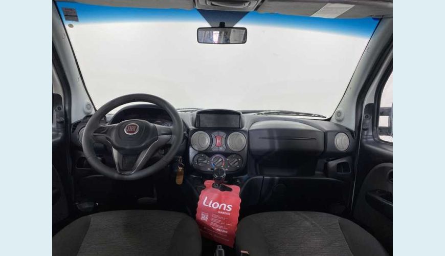 FIAT DOBLO ESSENCE 1.8 5L FLEX MANUAL 4P - BRANCO - 2018 Foto 10 (Grande)