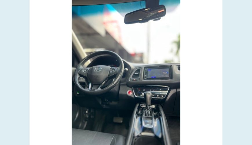 HONDA HR-V FLEX AUT. 4P - PRATA - 2020 Foto 10 (Grande)