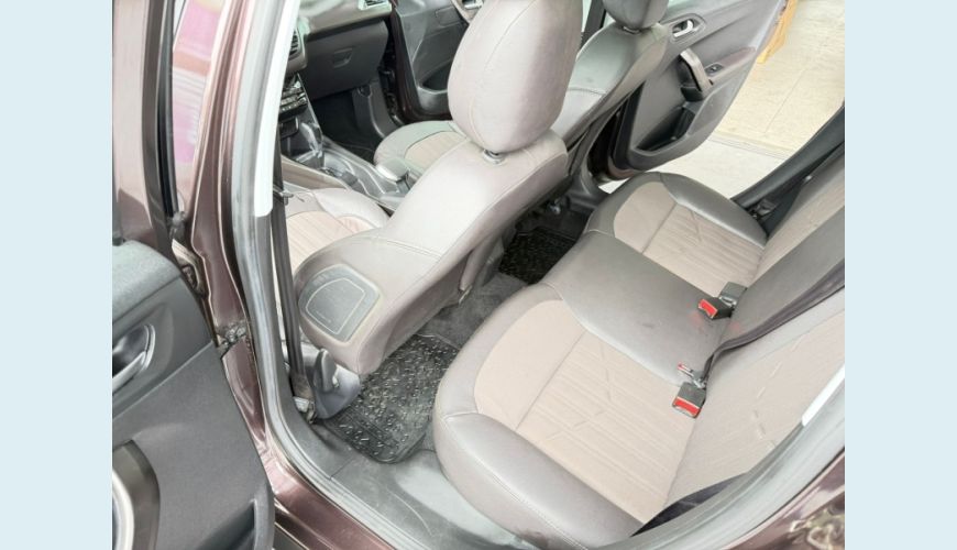 PEUGEOT 2008 FLEX MANUAL 4P - MARROM - 2017 Foto 10 (Grande)