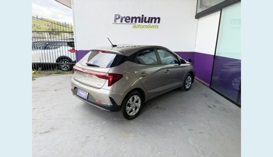 HYUNDAI HB 20 FLEX MANUAL 4P - PRATA - 2024 Foto 10 (Grande)