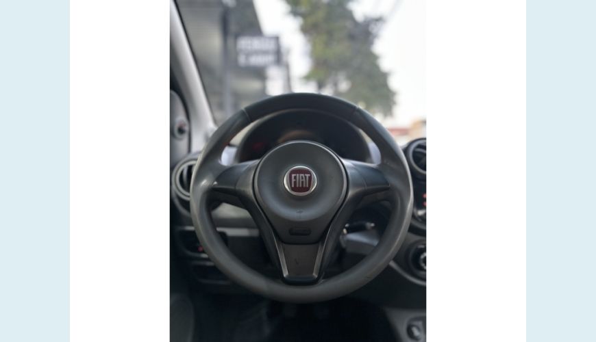 FIAT PALIO FLEX MANUAL 4P - BRANCO - 2015 Foto 10 (Grande)