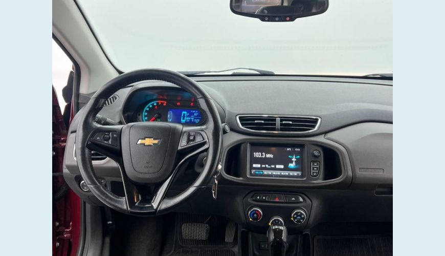 CHEVROLET PRISMA LTZ 1.4 FLEX AUT. 4P - VERMELHO - 2018 Foto 10 (Grande)