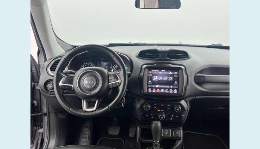 JEEP RENEGADE LONGITUDE AT FLEX AUT. 4P - PRATA - 2021 Foto 10 (Grande)