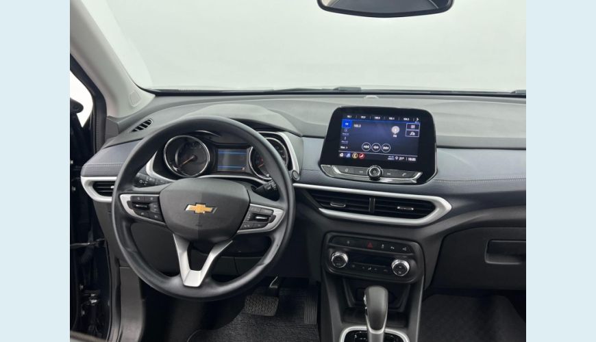 CHEVROLET TRACKER 12T A PR FLEX AUT. 4P - CINZA - 2024 Foto 10 (Grande)