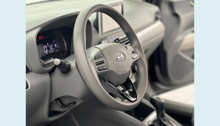 HYUNDAI HB 20 S10TA 1.0 T FLEX AUT. 4P - PRETO - 2022 Foto 10 (Grande)
