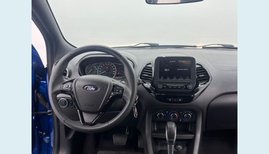 FORD KA 100 ANOS 1.5 FLEX AUT. 4P - AZUL - 2020 Foto 10 (Grande)