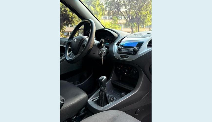 FORD KA SE 1.0 HA C FLEX MANUAL 4P - PRATA - 2019 Foto 10 (Grande)