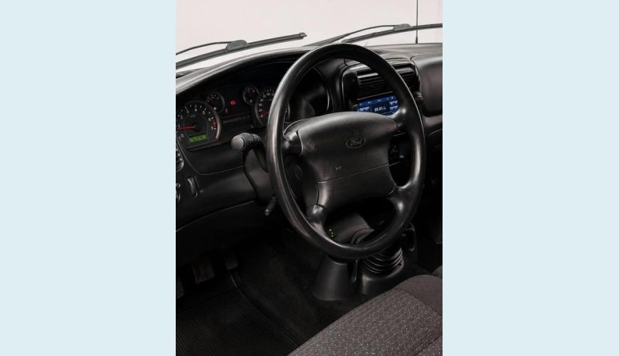 FORD RANGER XLS 12A 2.3 FLEX MANUAL 4P - BRANCO - 2011 Foto 10 (Grande)
