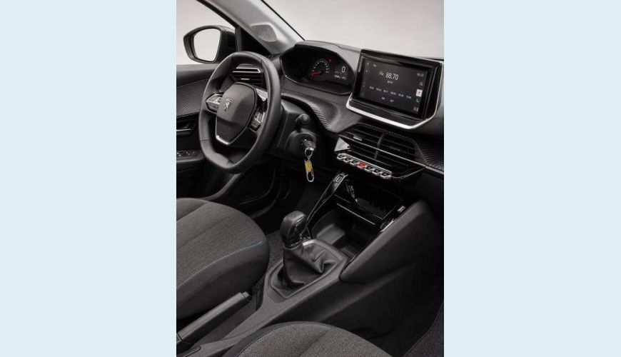 PEUGEOT 208 STYLE 1.0 FLEX MANUAL 4P - CINZA - 2025 Foto 10 (Grande)