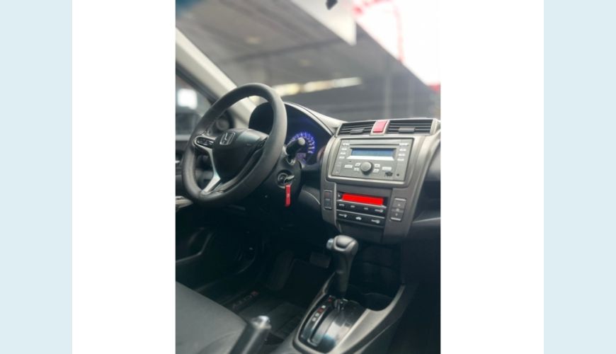 HONDA HONDA CITY FLEX AUT. 4P - CINZA - 2014 Foto 10 (Grande)