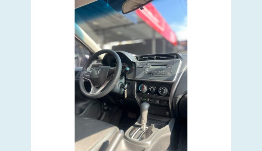 HONDA HONDA CITY FLEX AUT. 4P - CINZA - 2019 Foto 10 (Grande)
