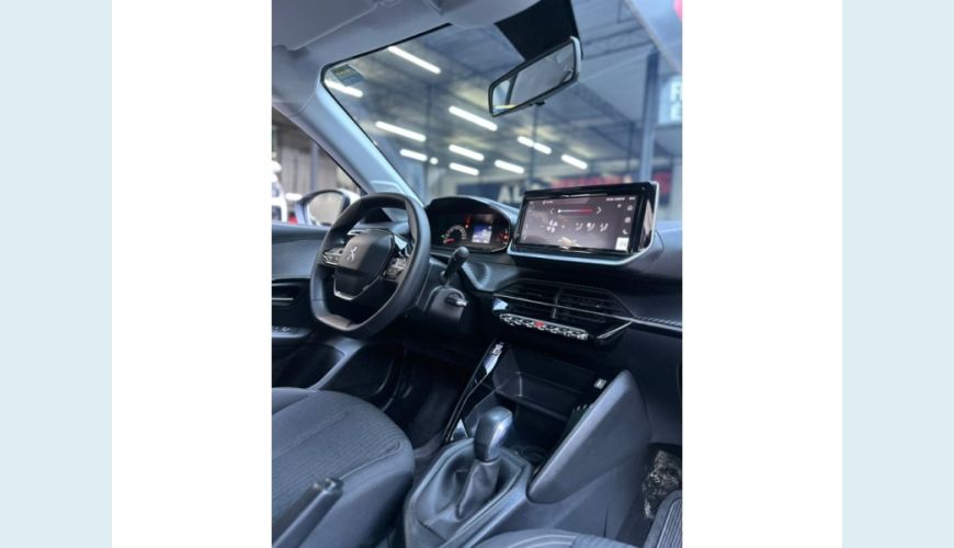 PEUGEOT 208 FLEX AUT. 4P - BRANCO - 2023 Foto 10 (Grande)