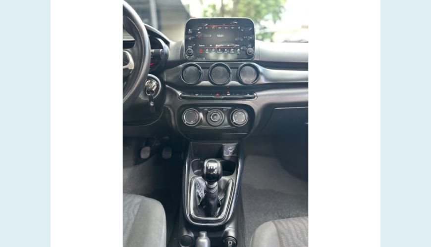 FIAT FIAT CRONOS FLEX MANUAL 4P - PRETO - 2024 Foto 10 (Grande)