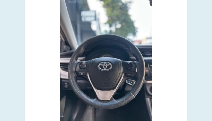 TOYOTA TOYOTA COROLLA FLEX AUT. 4P - PRATA - 2016 Foto 10 (Grande)
