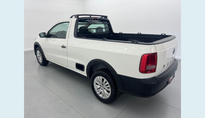 VOLKSWAGEN SAVEIRO 1.6 8V FLEX MANUAL 4P - BRANCO - 2022 Foto 10 (Grande)