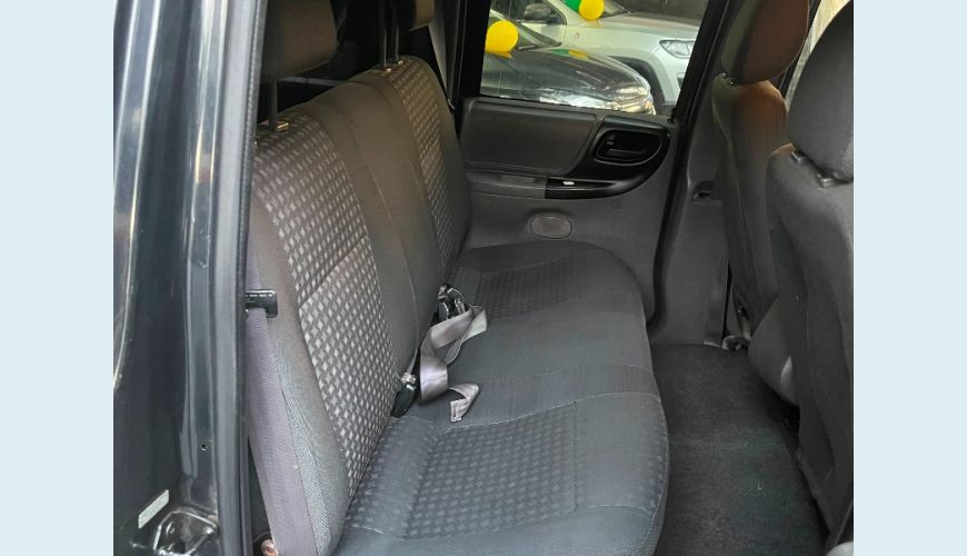 FORD FORD RANGER XLS 2.5 DIESEL MANUAL 4P - PRETO - 2008 Foto 10 (Grande)