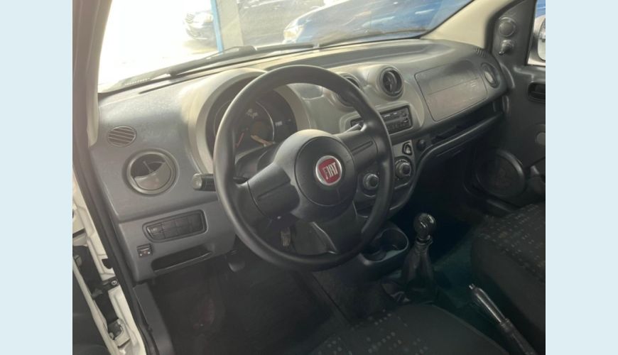 FIAT FIAT FIORINO FLEX MANUAL 2P - BRANCO - 2015 Foto 10 (Grande)