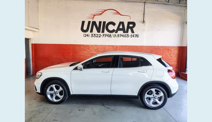 MERCEDES-BENZ MERCEDES-BENZ GLA 200 FLEX AUT. 4P - BRANCO - 2018 Foto 10 (Grande)