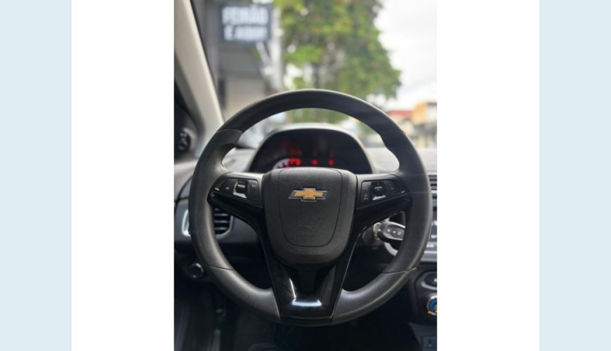 CHEVROLET CHEVROLET PRISMA FLEX AUT. 4P - CINZA - 2019 Foto 10 (Grande)