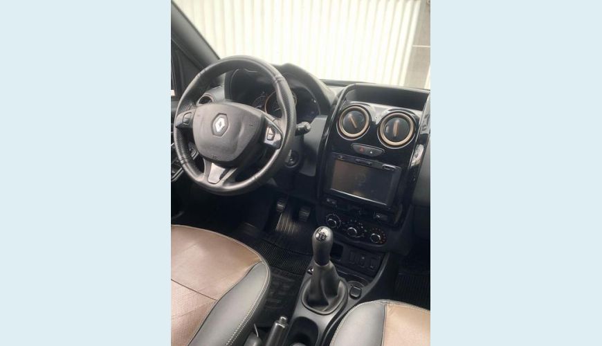 RENAULT DUSTER DYNAMIQUE 1.6 FLEX MANUAL 4P - PRETO - 2016 Foto 10 (Grande)