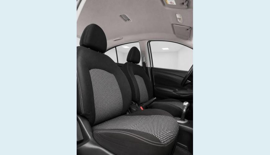 NISSAN VERSA SV 1.6 FLEX AUT. 4P - BRANCO - 2020 Foto 10 (Grande)