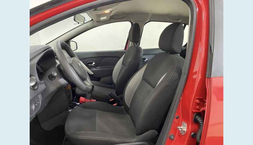 RENAULT SANDERO EXPRESSION 1.6 16V FLEX MANUAL 4P - VERMELHO - 2019 Foto 10 (Grande)