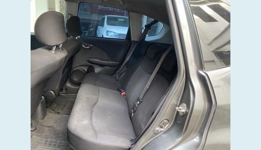 HONDA FIT NEW LX 1.4 FLEX AUT. 4P - CINZA - 2010 Foto 10 (Grande)