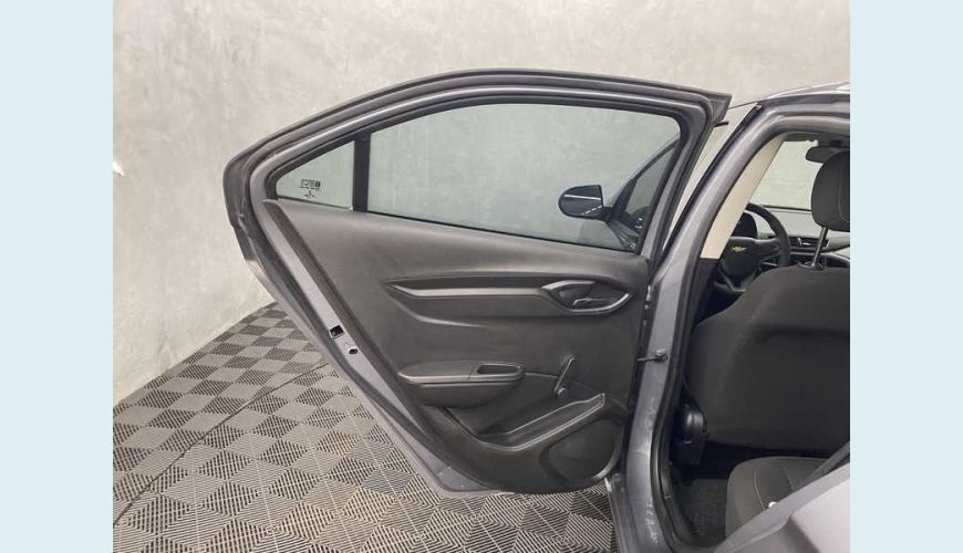CHEVROLET ONIX JOY 1.0 FLEX MANUAL 4P - CINZA - 2020 Foto 10 (Grande)