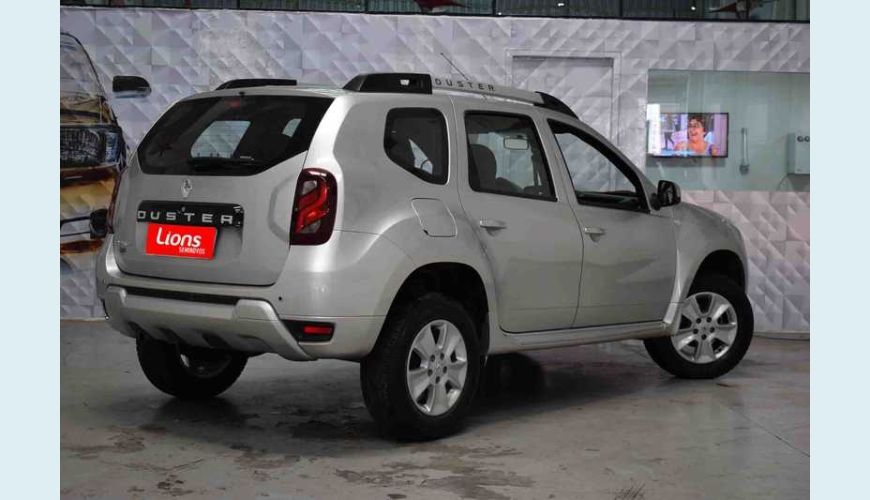 RENAULT DUSTER DYNAMIQUE 1.6 16V FLEX MANUAL 4P - PRATA - 2017 Foto 10 (Grande)