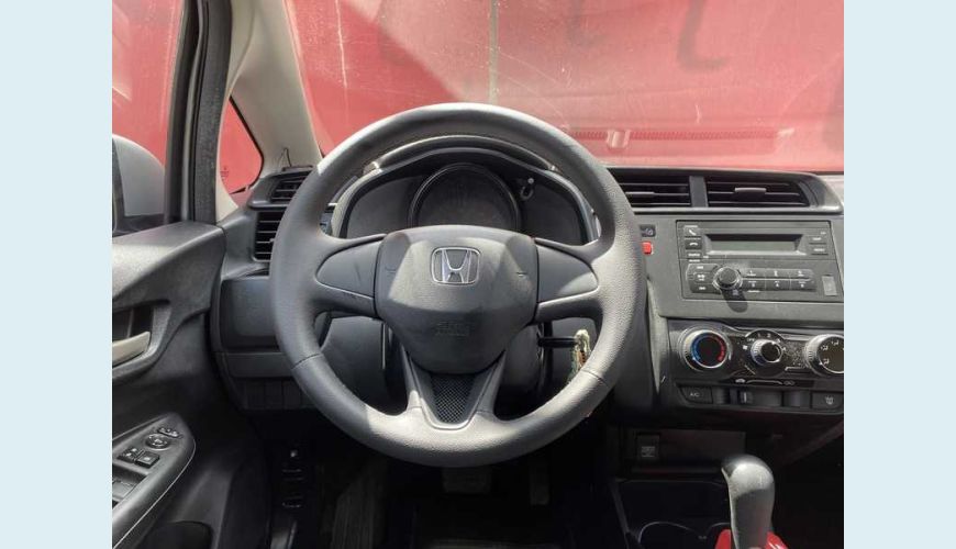 HONDA FIT LX 1.5 16V FLEX AUT. 4P - PRATA - 2015 Foto 10 (Grande)